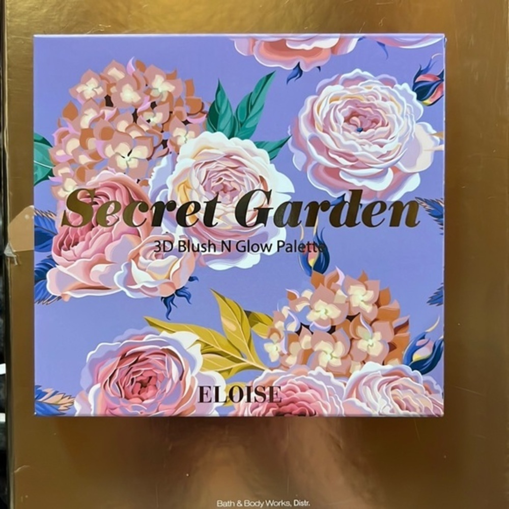3-D Blush & Go Palette​​​